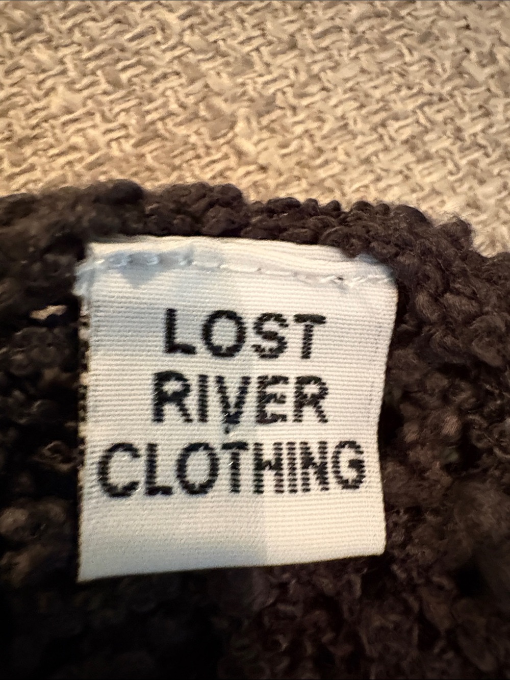 Open-Weave Black Women's Cardigan Sweater - Lightweight Layering - Picture 4 of 5